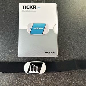 Wahoo Heart Rate Monitor - Tickr